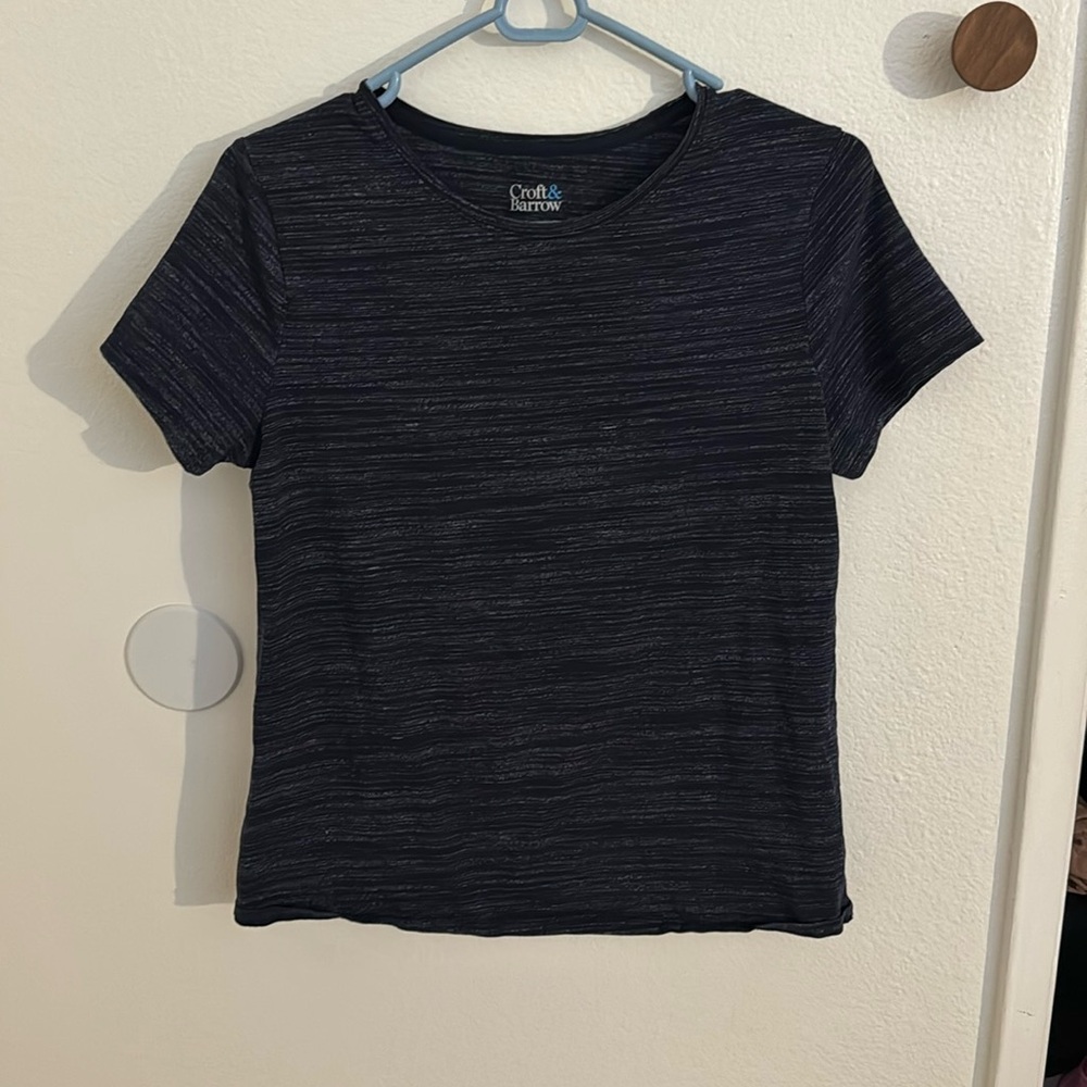 Navy blue T Shirt - Petite Sizing
